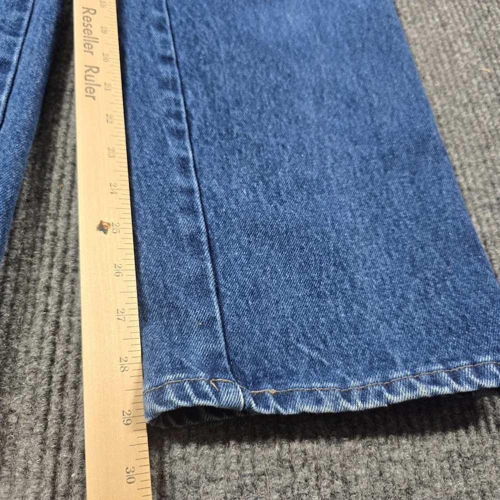 Vintage Calvin Klein Jeans Mens‎ 34x29 Blue Stone Wash Union Made in USA 90s